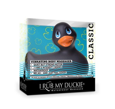 Masażer - I Rub My Duckie 2.0 Classic Black